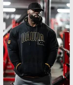 Samson Dauda Champion Hoodie Black