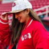 Scarlet AAPI A.P.E.X. 49ers Jacket Red