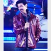 Times Square Performance Joe Jonas Jacket