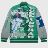 NCAA Women’s Basketball Game Dawn Staley Custom Eagles Jacket