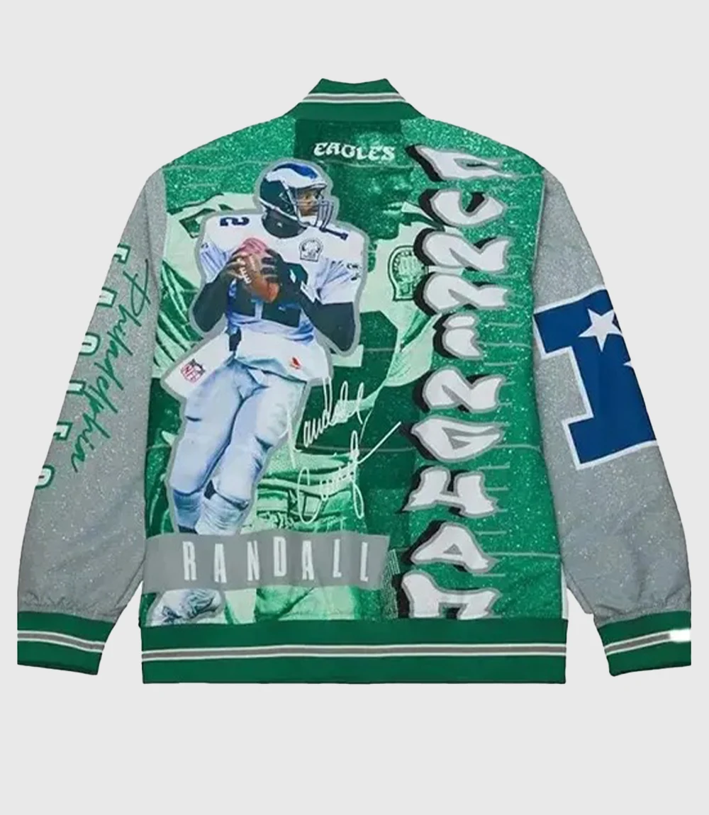 NCAA Women’s Basketball Game Dawn Staley Custom Eagles Jacket