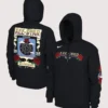 NBA 2024 All-Star Game Pullover Fleece Hoodie Black
