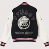 Stussy x Denim Tears Varsity Jacket