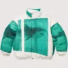 Supreme Damien Hirst Down Puffer Jacket Green
