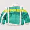 Supreme Damien Hirst Down Puffer Jacket