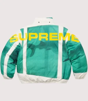 Supreme Damien Hirst Down Puffer Jacket