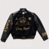 Crown Royal x Purple Brand Jeff Hamilton Varsity Jacket