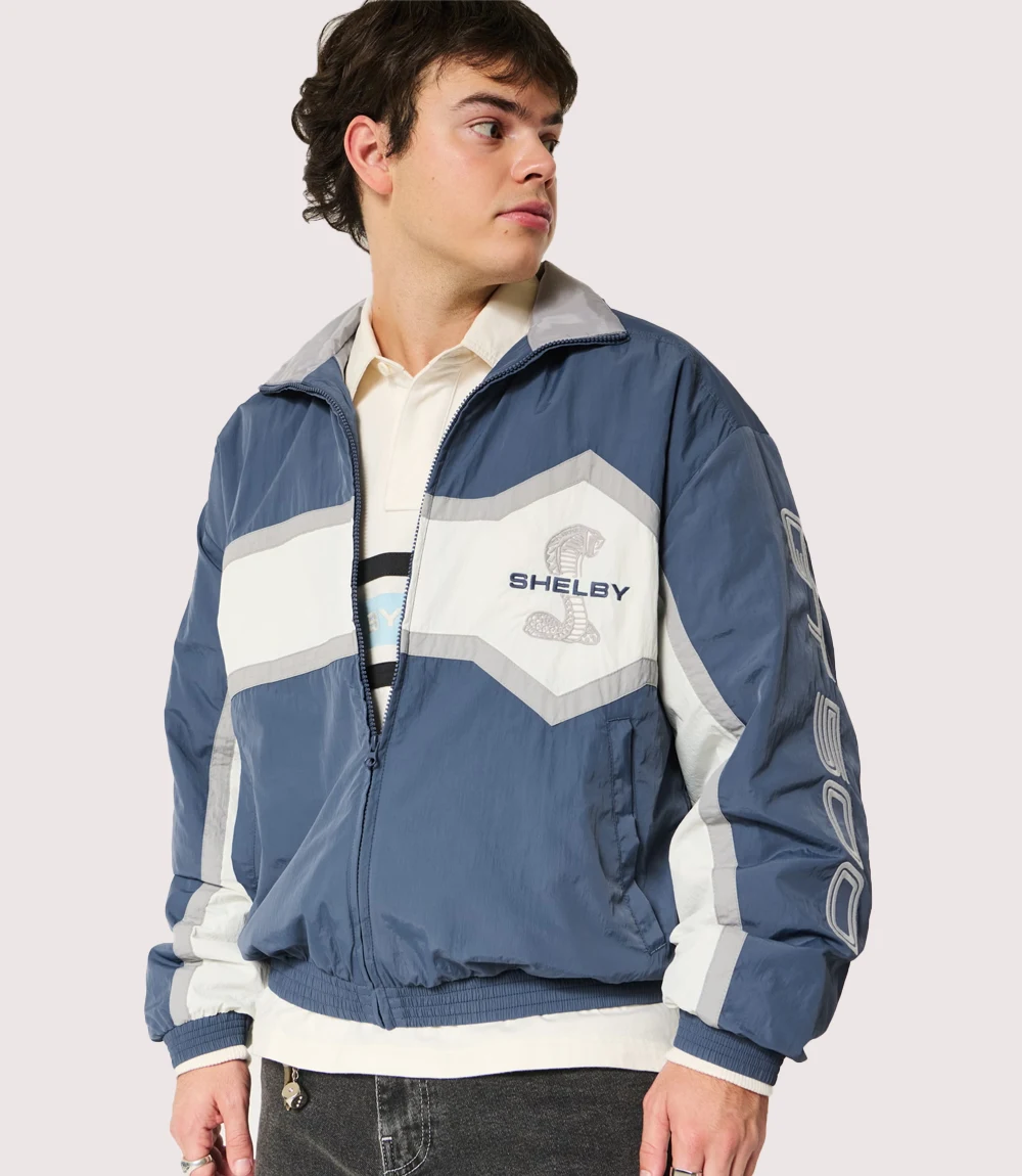 Hollister Shelby Graphic Track Jacket unisex
