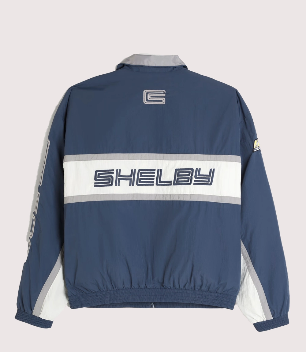 Hollister Shelby Graphic Track Jacket
