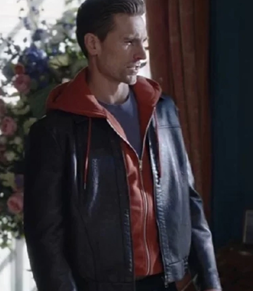 The Reluctant Royal Andrew W. Walker Black Leather Jacket