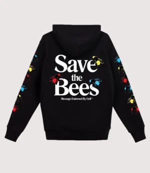 Golf Wang Save The Bees Pullover Fleece Hoodie