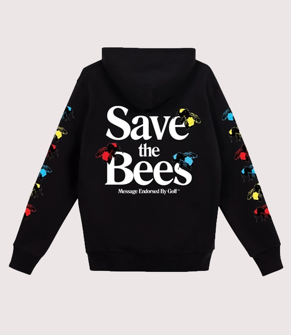 Golf Wang Save The Bees Pullover Fleece Hoodie