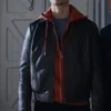 Royal Andrew W. Walker Leather Jacket