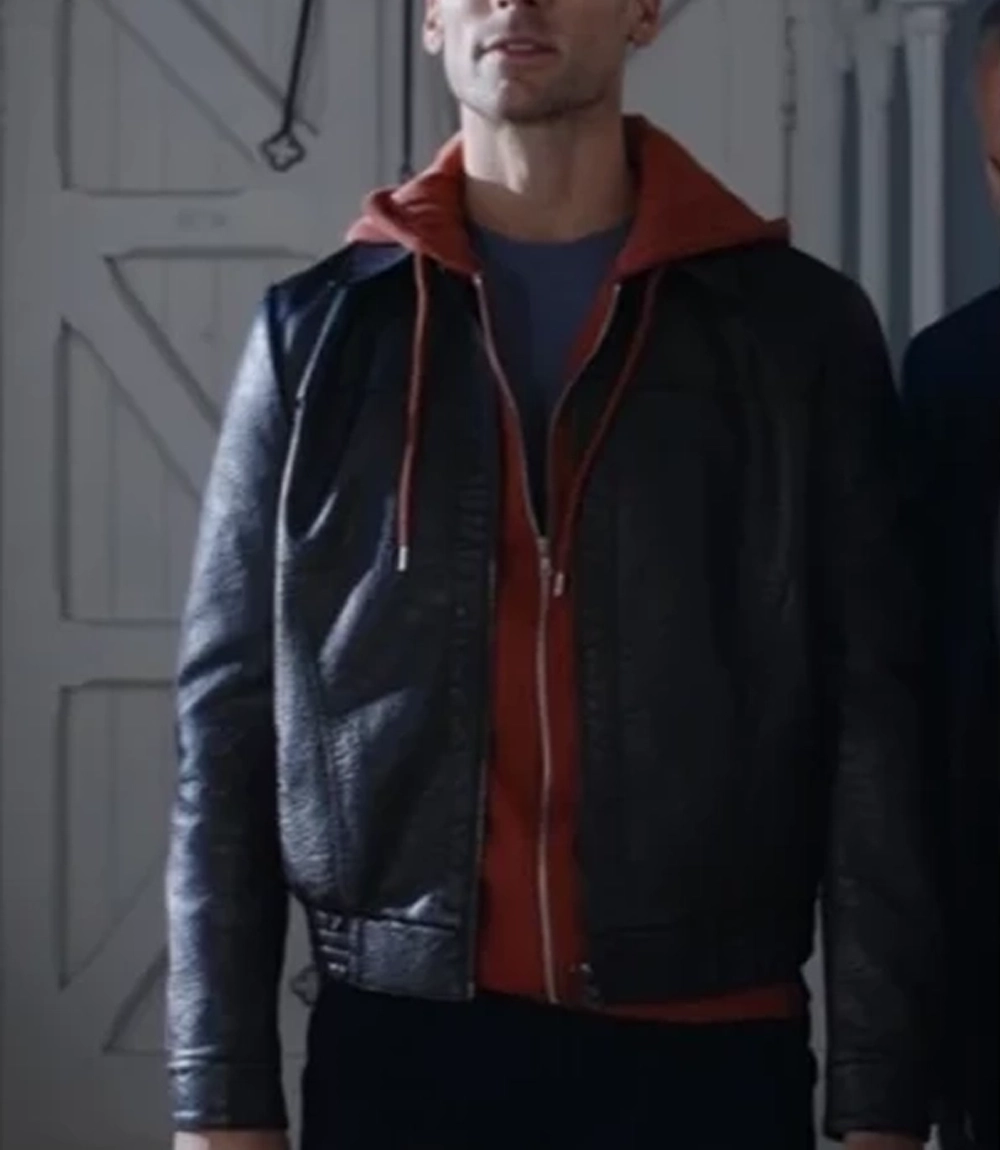 Royal Andrew W. Walker Leather Jacket
