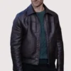 The Reluctant Royal Andrew W. Walker Leather Jacket