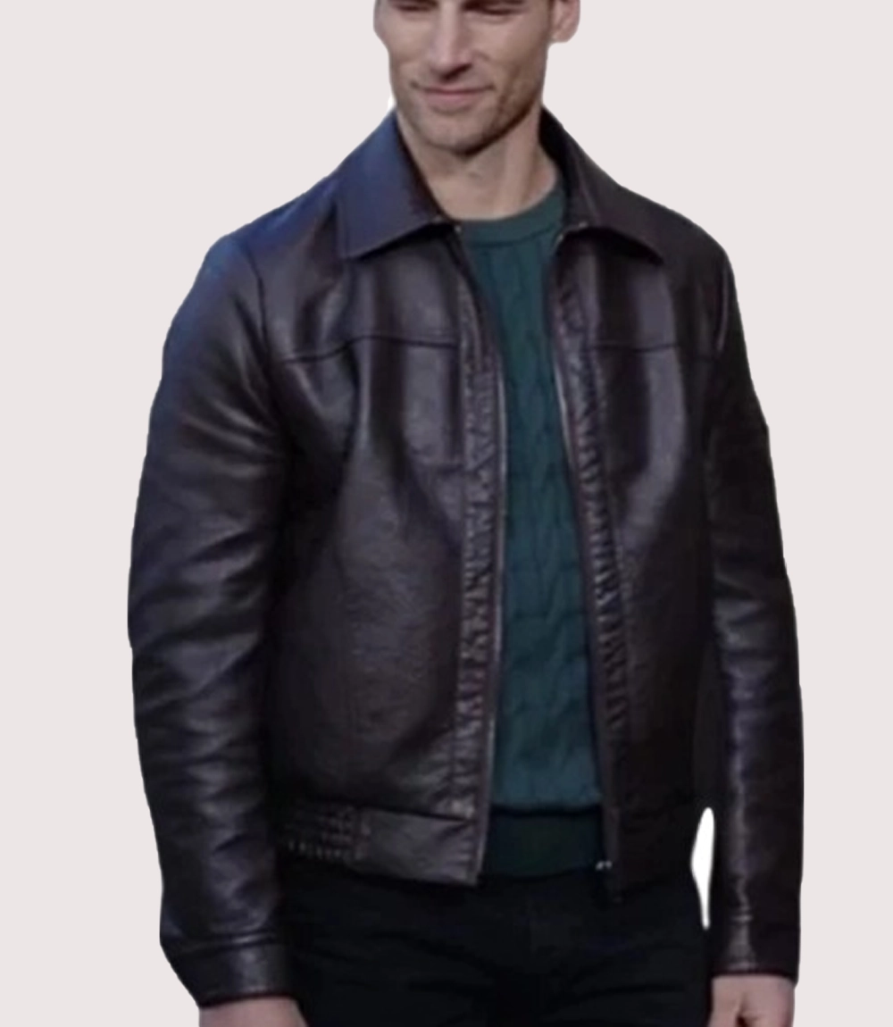 The Reluctant Royal Andrew W. Walker Leather Jacket